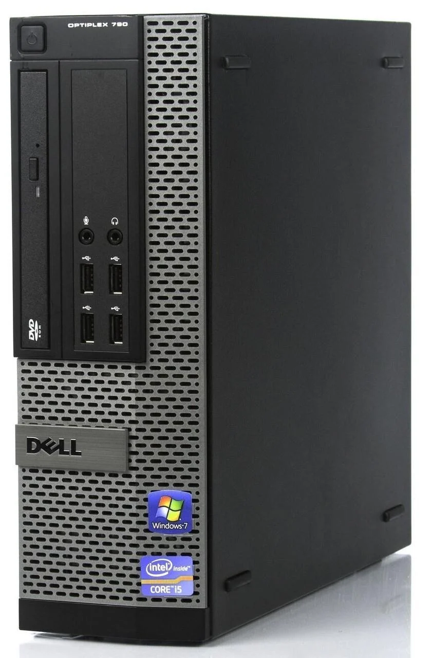 Dell Optiplex 790 USFF s1155 (i5-2400/8gb/SSD 120gb)
