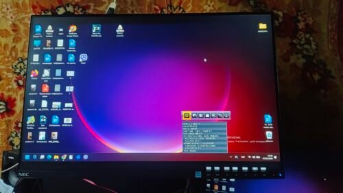 Монітор 24" NEC EA245WMi-2 IPS LED (1920x1200) VGA, DVI, 2*DisplayPort, HDMI, USB Type-A, Audio photo review