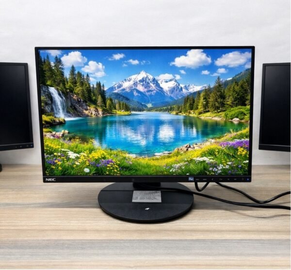 Монітор 24" NEC EA245WMi-2 IPS LED (1920x1200) VGA, DVI, 2*DisplayPort, HDMI, USB Type-A, Audio