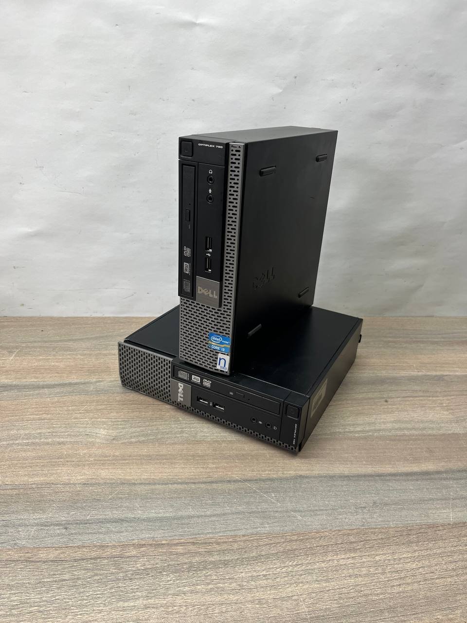 ПК Dell Optiplex 790 USFF s1155 (i5-2400/8gb/SSD 120gb) 2 ПК Dell Optiplex 790 USFF s1155 (i3-2120/4gb/SSD 120gb)