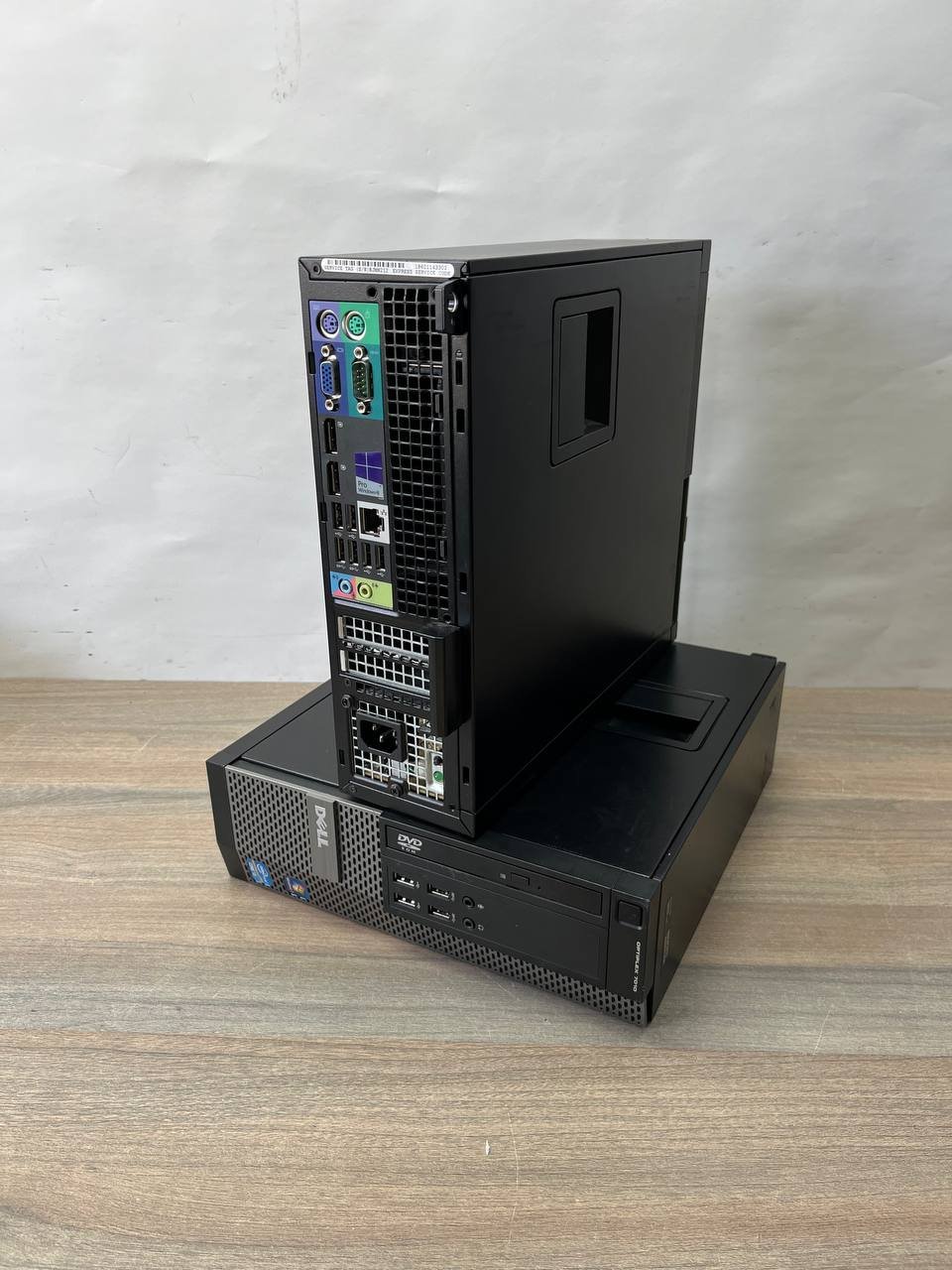 ПК Dell Optiplex 7010 SFF s1155 (i5-3470/8gb/SSD 120gb) б/в 3 ПК Dell Optiplex 7010 SFF s1155 (i5-3470/8gb/SSD 120gb) б/в
