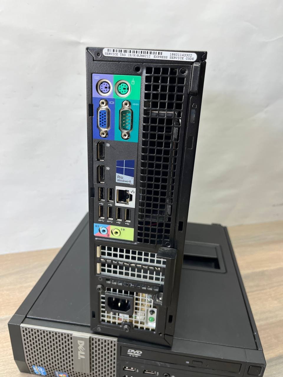 ПК Dell Optiplex 7010 SFF s1155 (i5-3470/8gb/SSD 120gb) б/в 4 ПК Dell Optiplex 7010 SFF s1155 (i5-3470/8gb/SSD 120gb) б/в