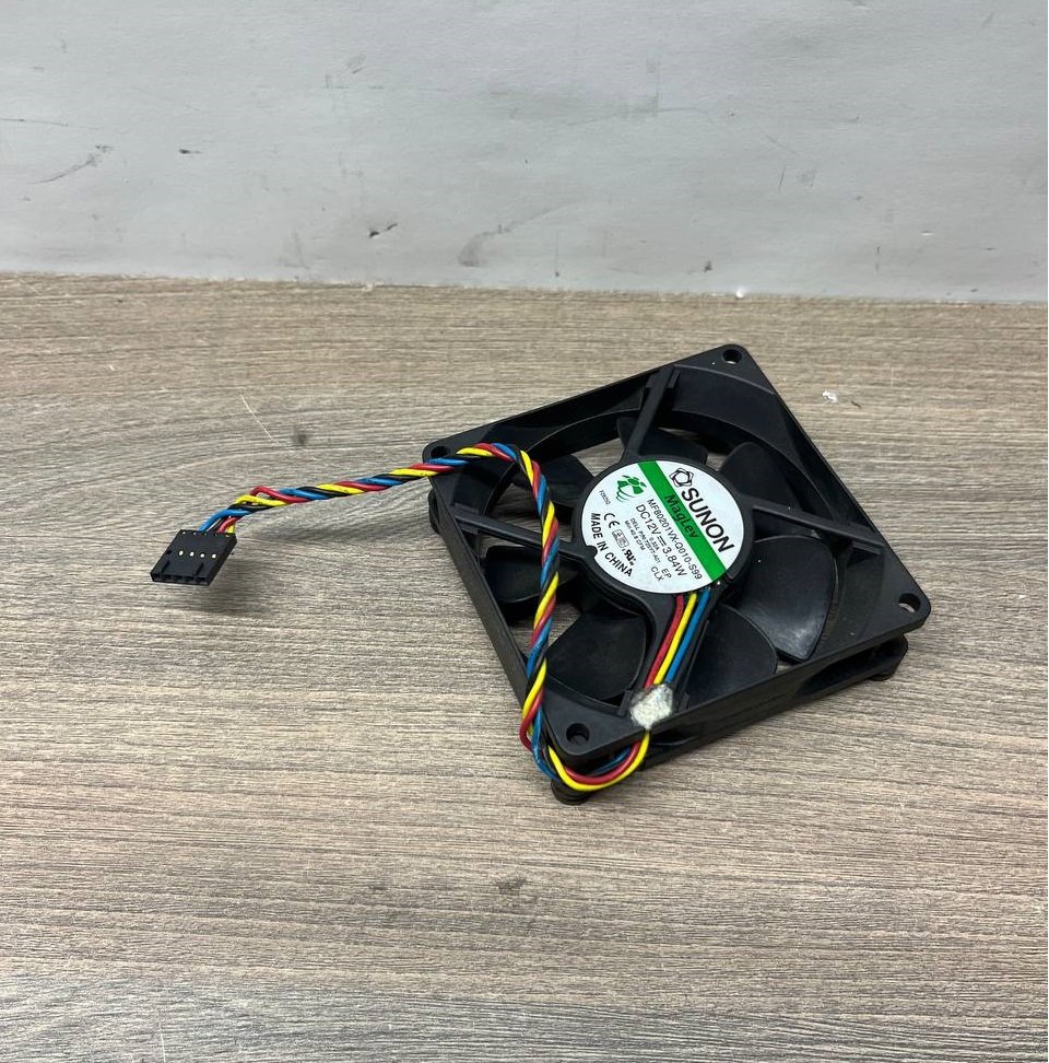 Кулер для Dell OptiPlex 7010 SFF, 0725Y7, PVA080F12H 1 Системний вентилятор для Dell OptiPlex 7010 SFF