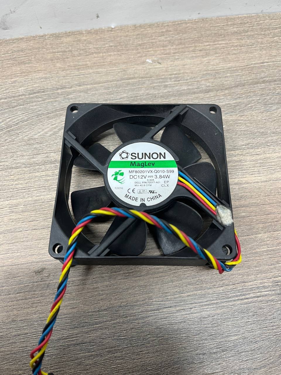 Кулер корпусу (вентилятор) Dell OptiPlex 790 SFF 0725Y7 2 Кулер корпусу (вентилятор) Dell OptiPlex 790 SFF 0725Y7