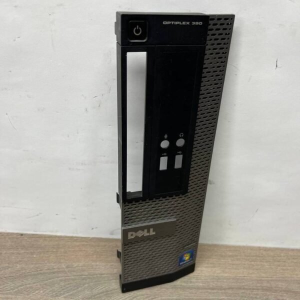 Оригінальна передня панель для Dell OptiPlex 390 SFF. Партномер - 078TRR. Ідеально підходить для заміни пошкодженої лицьової частини корпусу.
