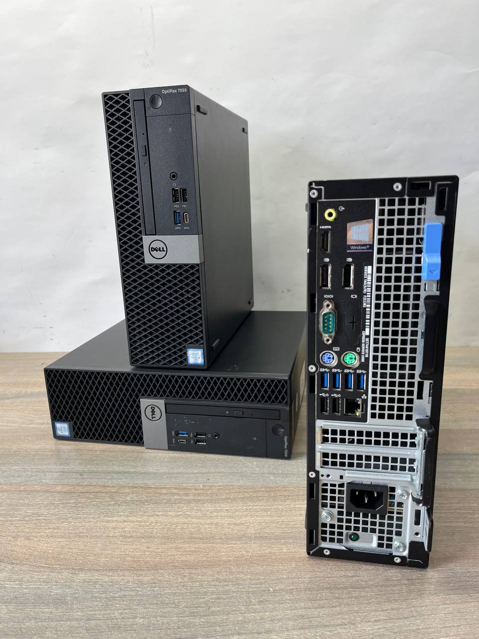 ПК Dell Optiplex 7050 SFF s1151 (і5-6500/8gb/SSD 120gb) 3 ПК Dell Optiplex 7050 SFF s1151 (і5-6500/8gb/SSD 120gb)