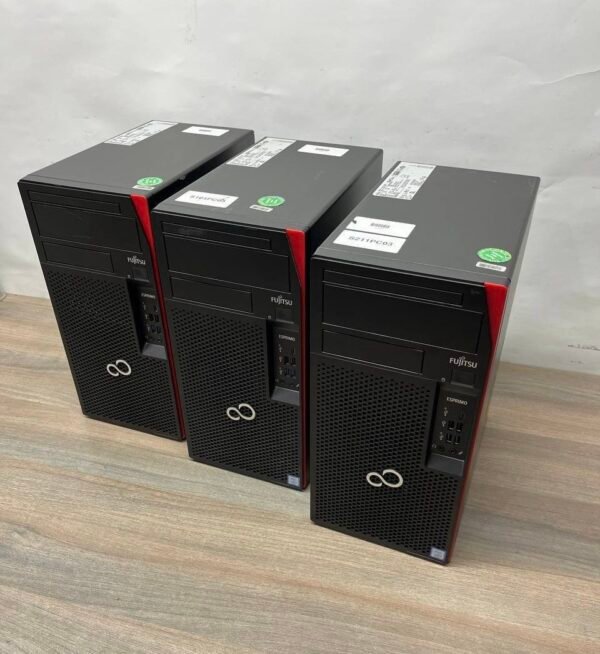 ПК Fujitsu Esprimo P758/E94+ MT s1151v2 (i5-8400(6 ядер)/8gb/SSD 120gb) б/в